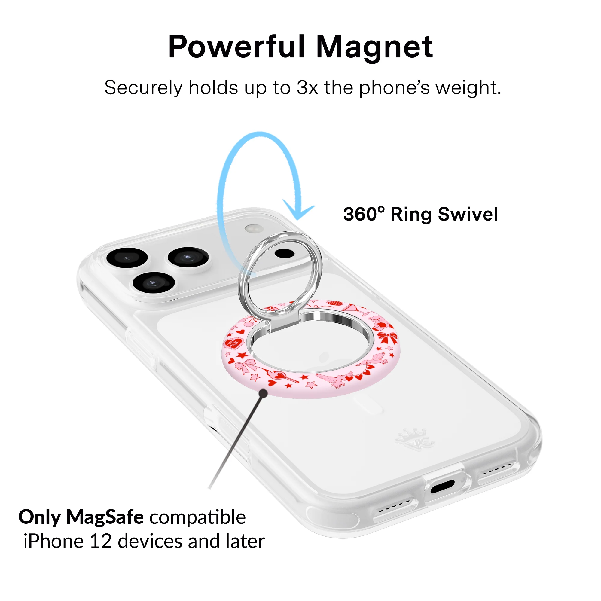 Be Mine MagSafe Grip Ring - Image 3
