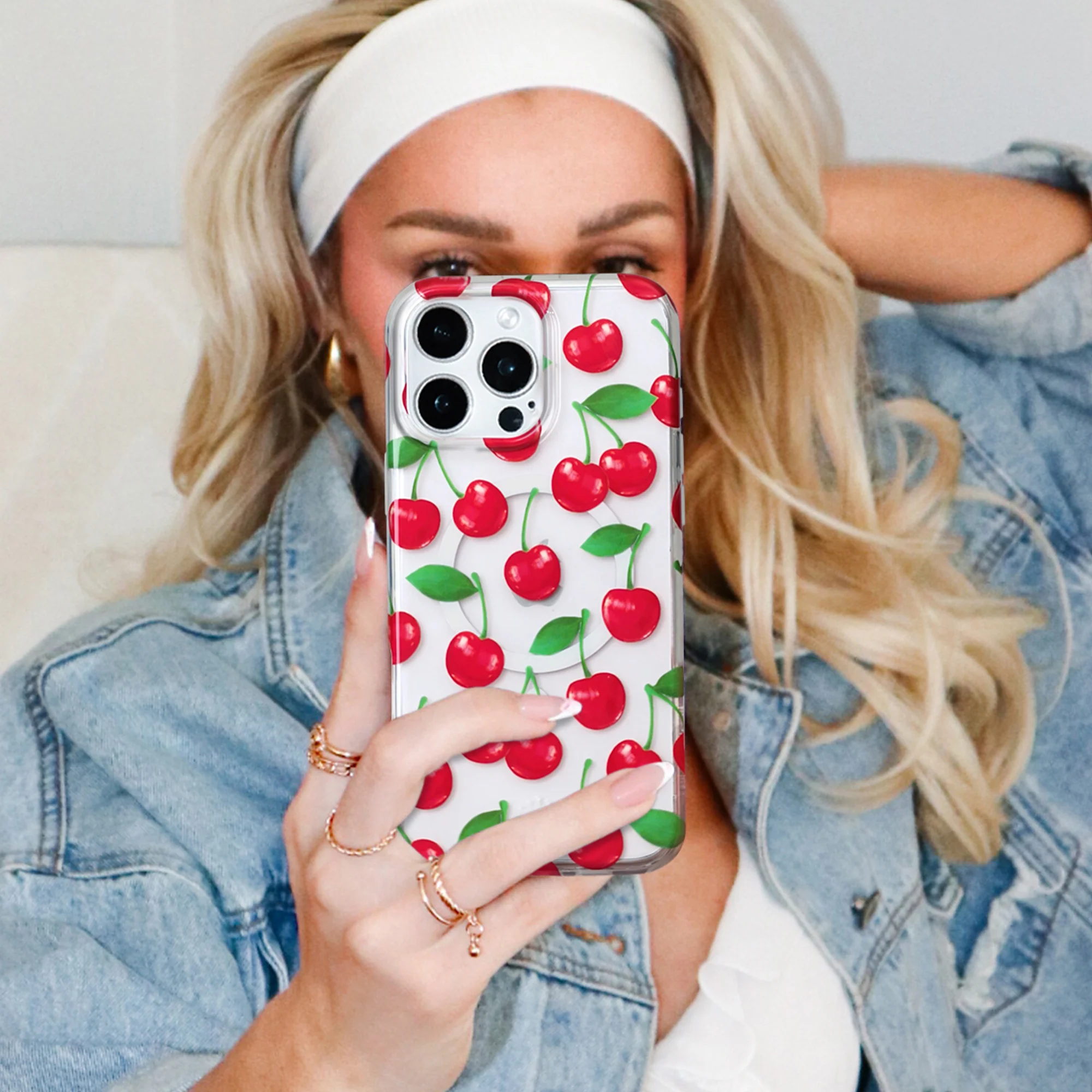 Very Cherry iPhone Case - Image 10
