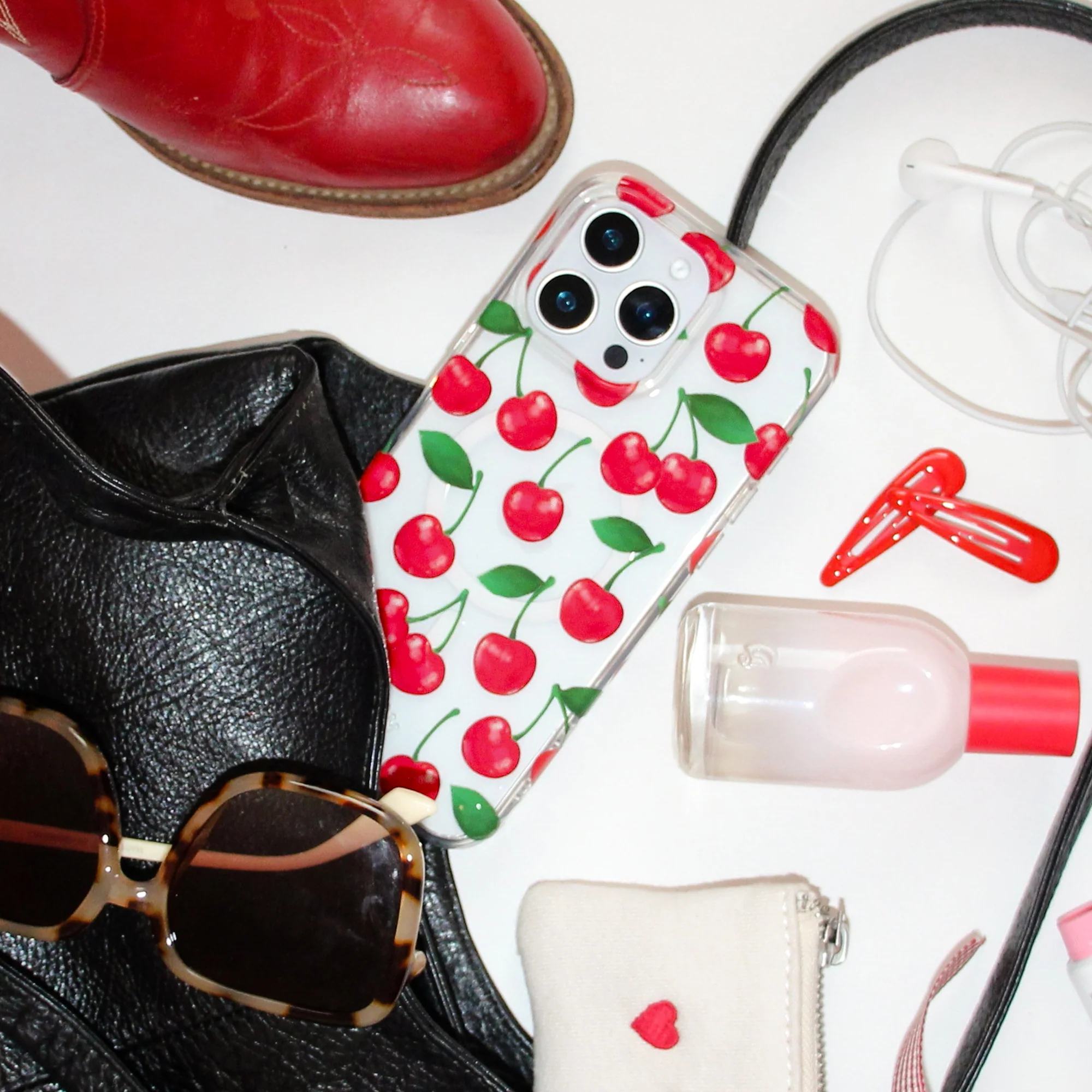 Very Cherry iPhone Case - Image 8
