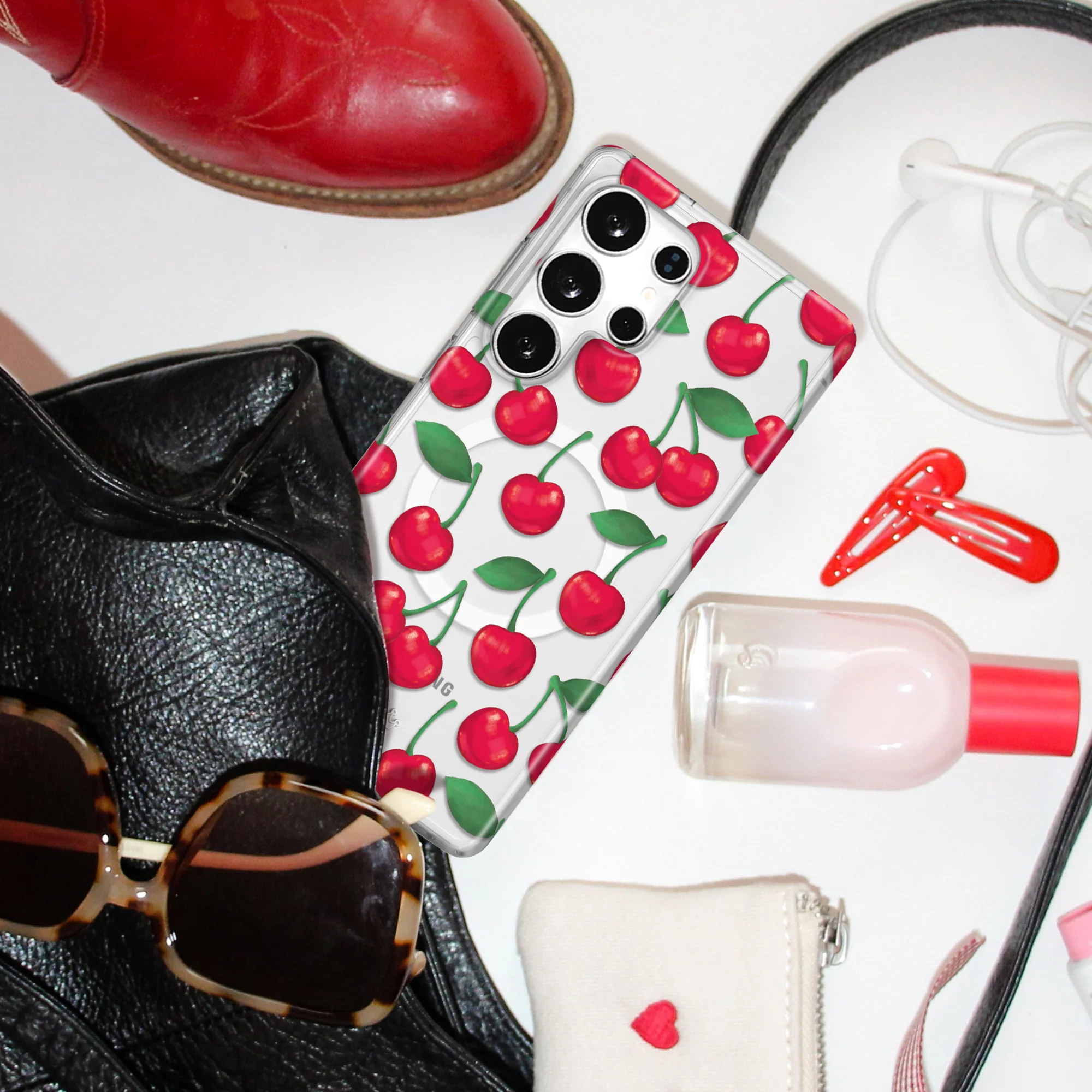 Very Cherry Samsung Case - Image 7