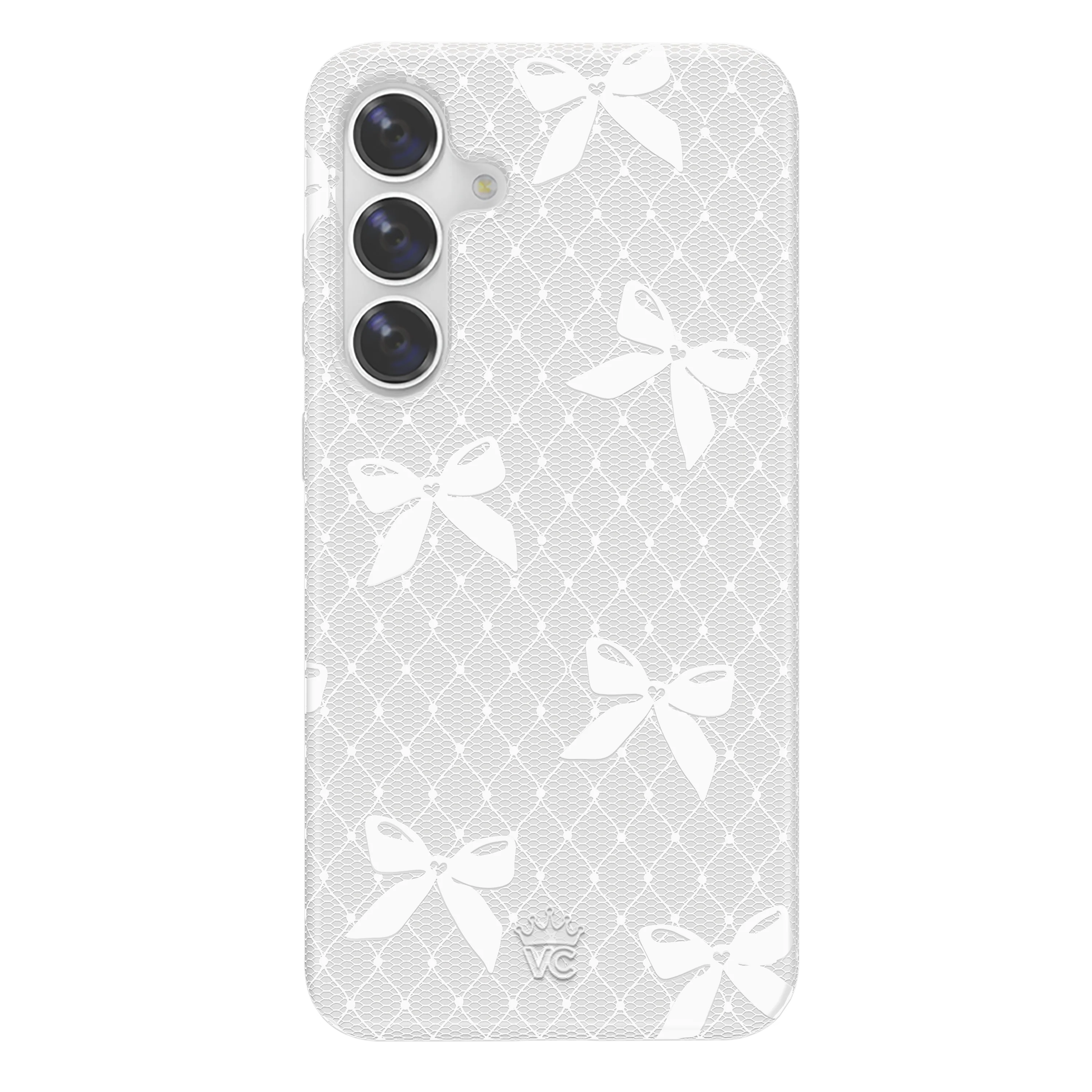 Vintage Lace Bows Samsung Case