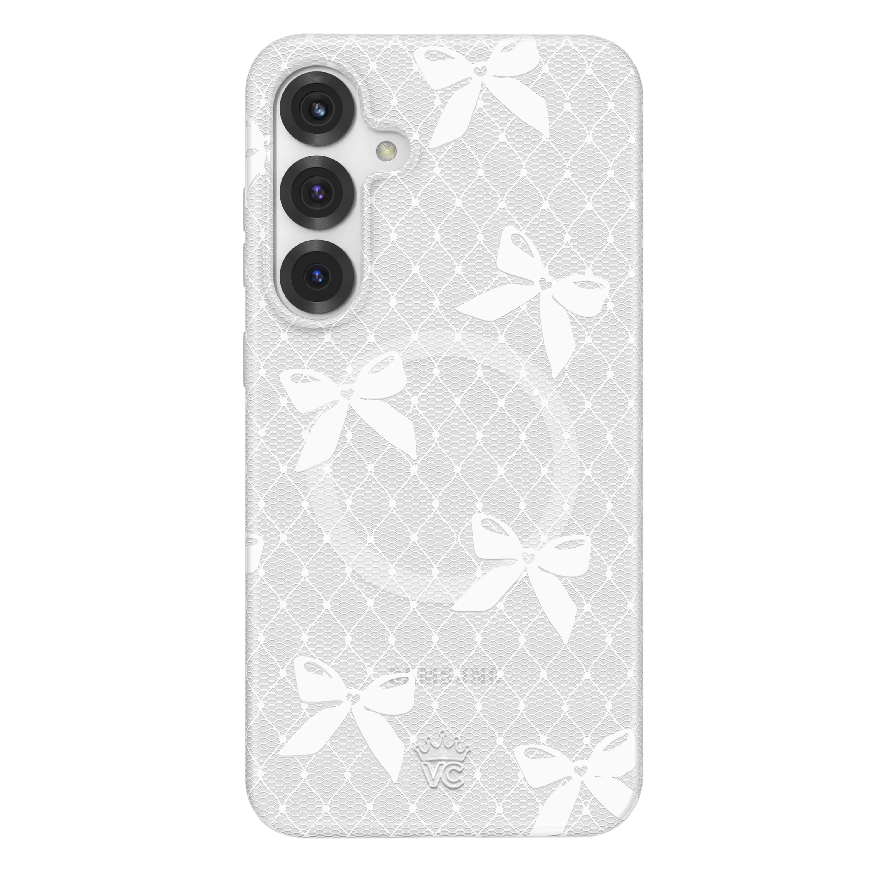 Vintage Lace Bows Samsung Case - Image 80