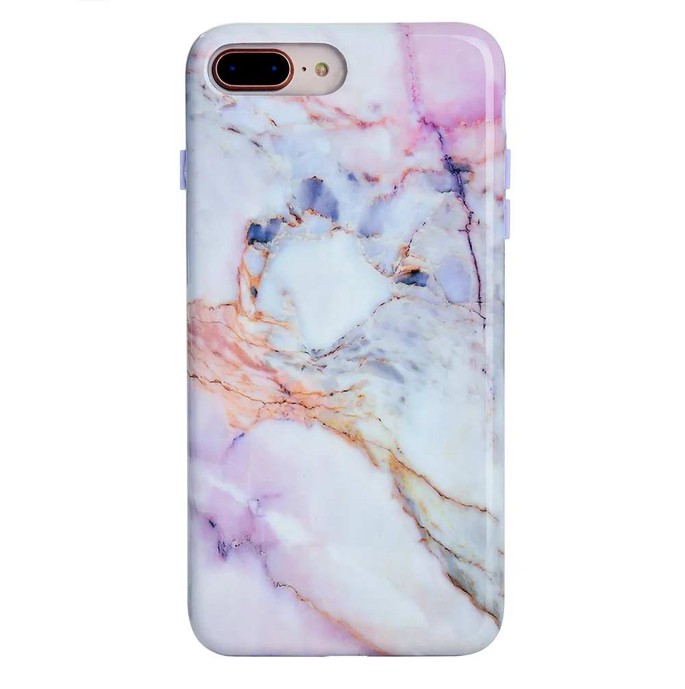 Violet Sky Marble iPhone Case - Image 22