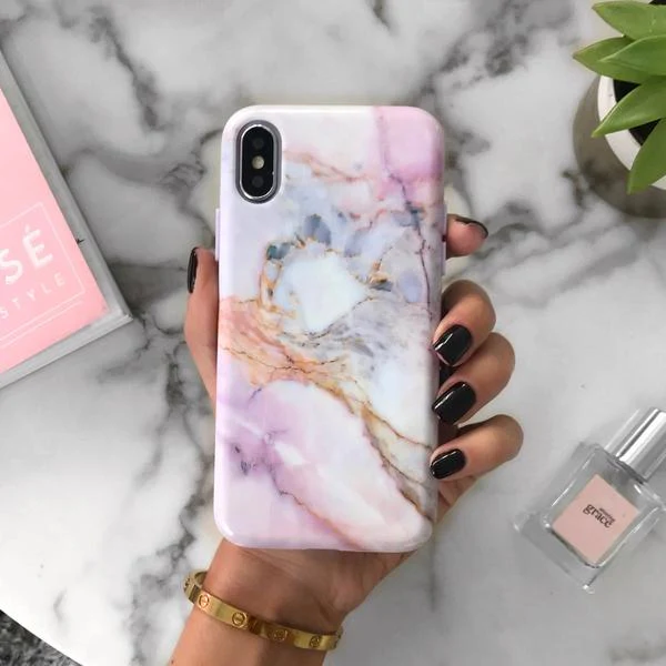 Violet Sky Marble iPhone Case - Image 47