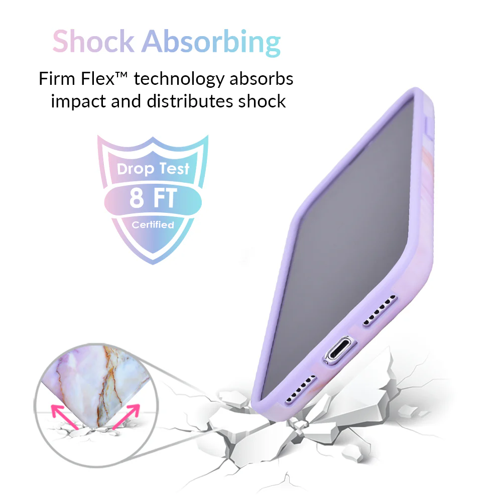Violet Sky Marble iPhone Case - Image 55