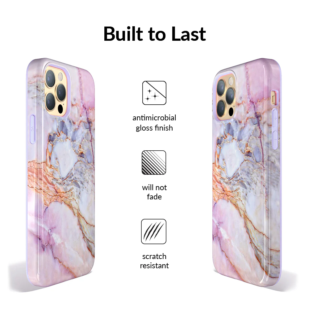 Violet Sky Marble iPhone Case - Image 76