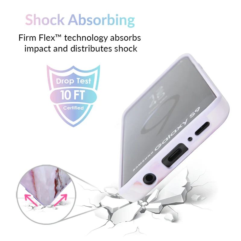 Violet Sky Marble Samsung Case - Image 15