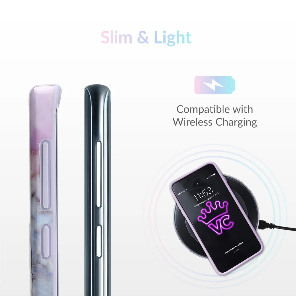 Violet Sky Marble Samsung Case - Image 25