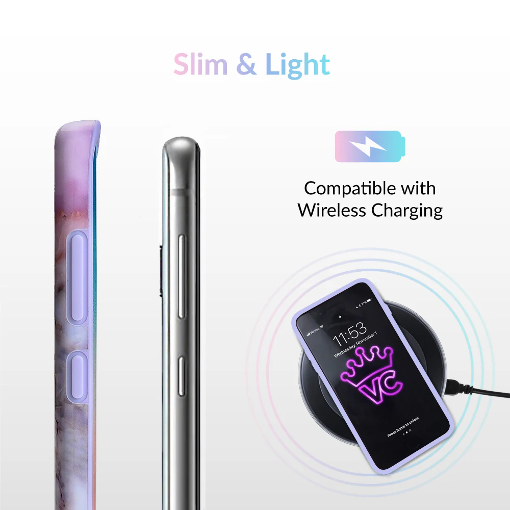 Violet Sky Marble Samsung Case - Image 36