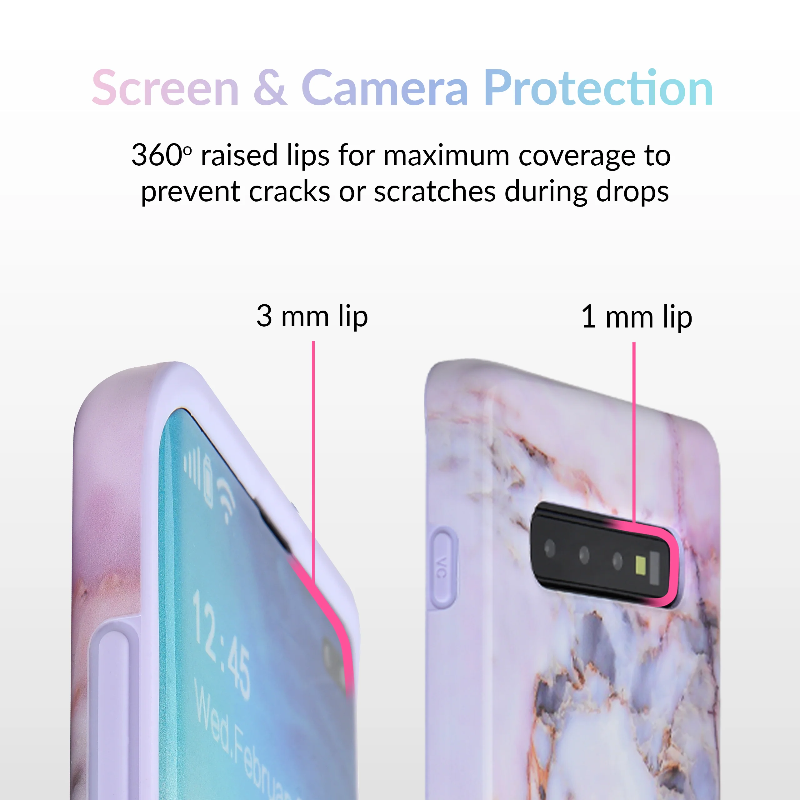 Violet Sky Marble Samsung Case - Image 38