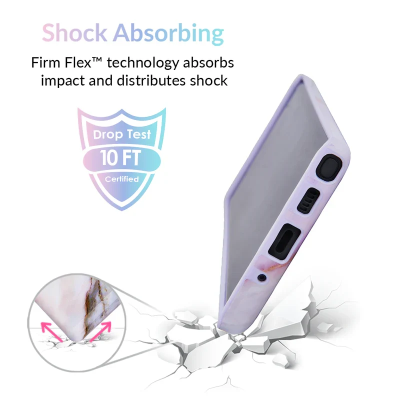 Violet Sky Marble Samsung Case - Image 43