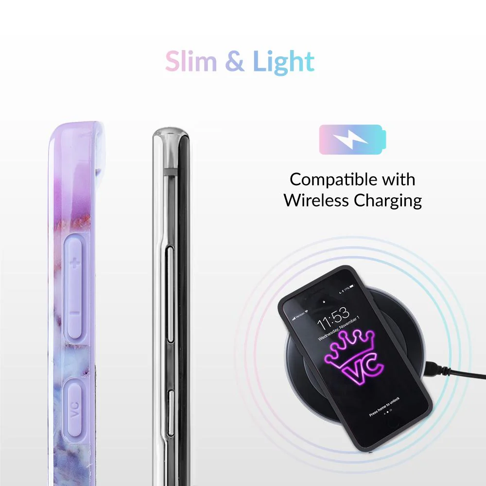 Violet Sky Marble Samsung Case - Image 54