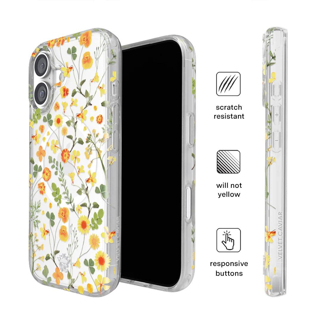 Whimsical Floral iPhone Case - Image 20