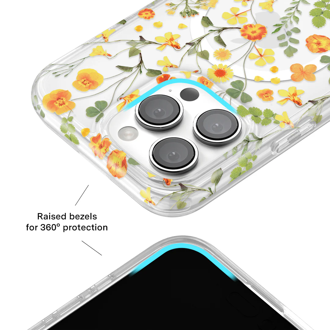 Whimsical Floral iPhone Case - Image 33