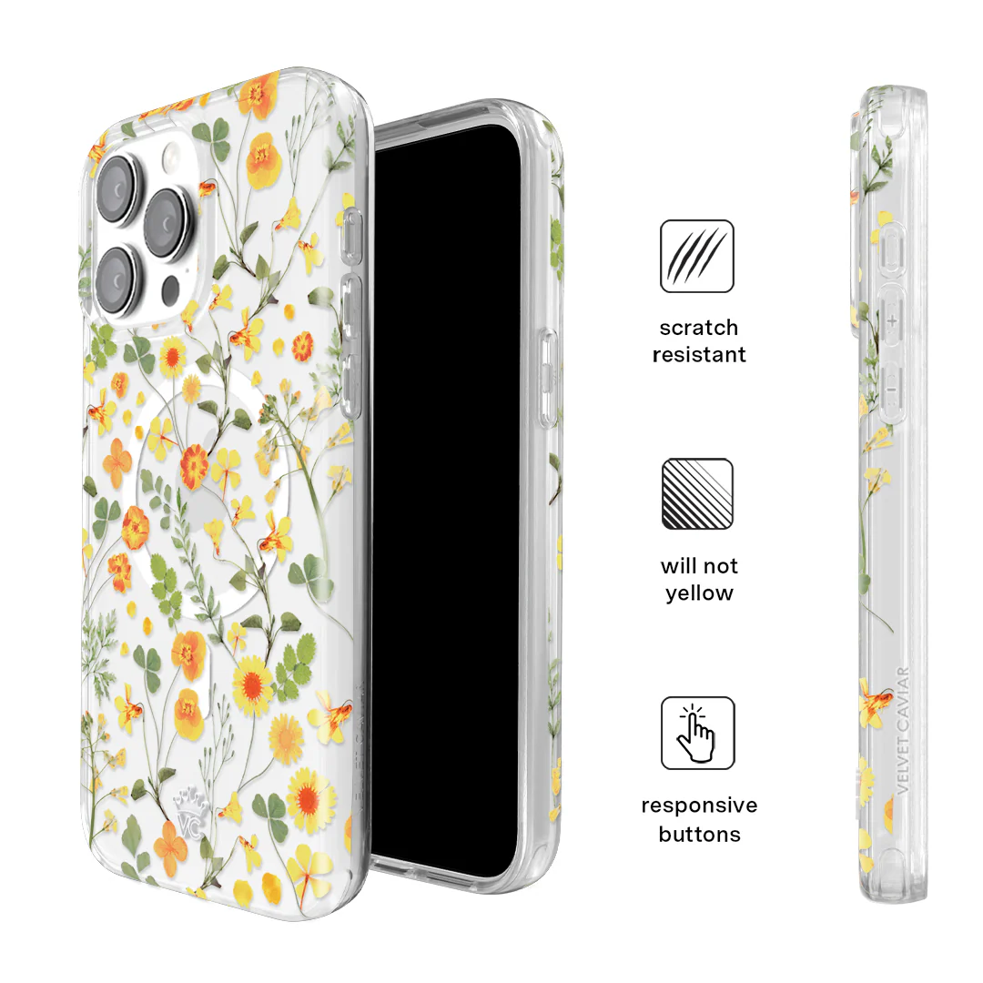 Whimsical Floral iPhone Case - Image 55
