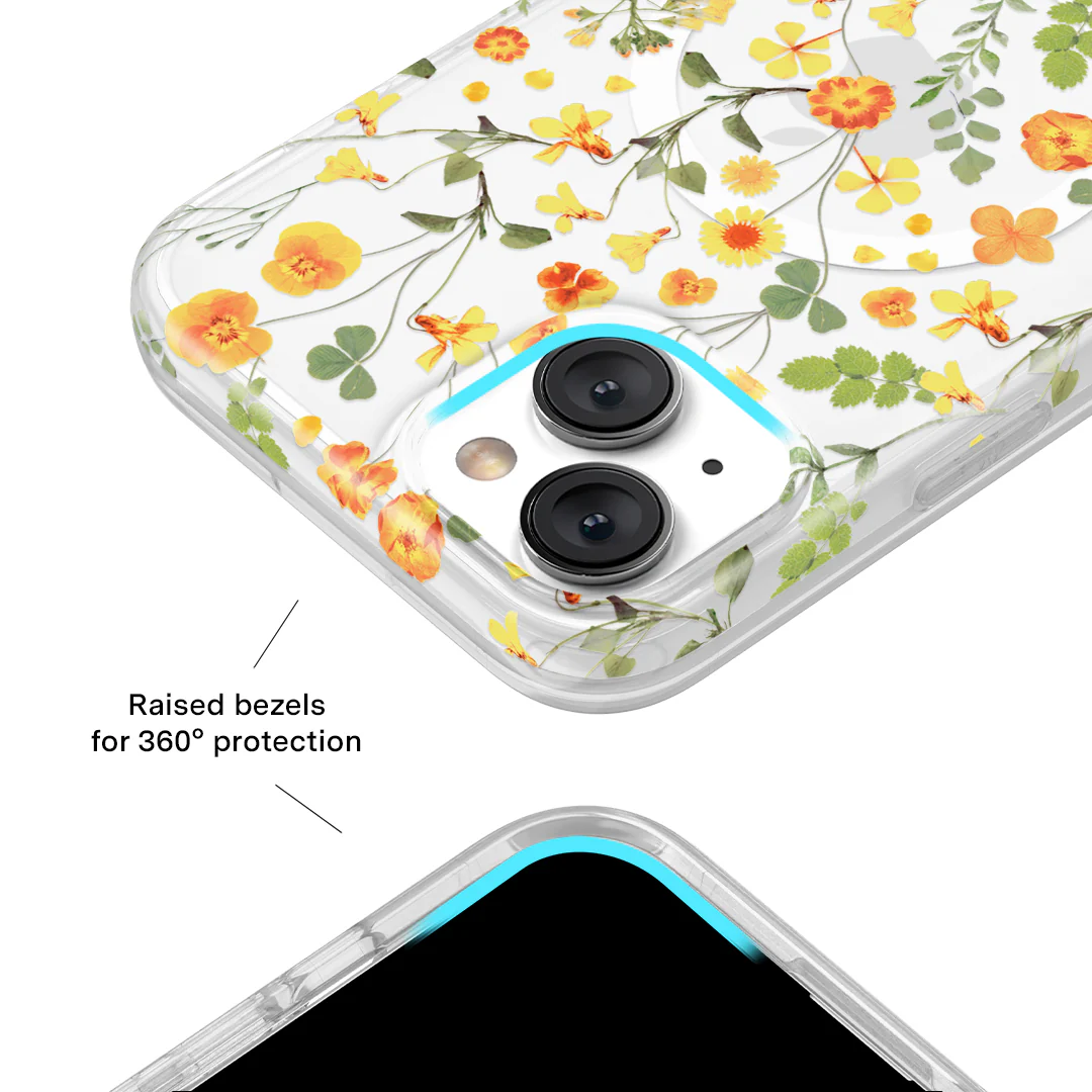 Whimsical Floral iPhone Case - Image 68