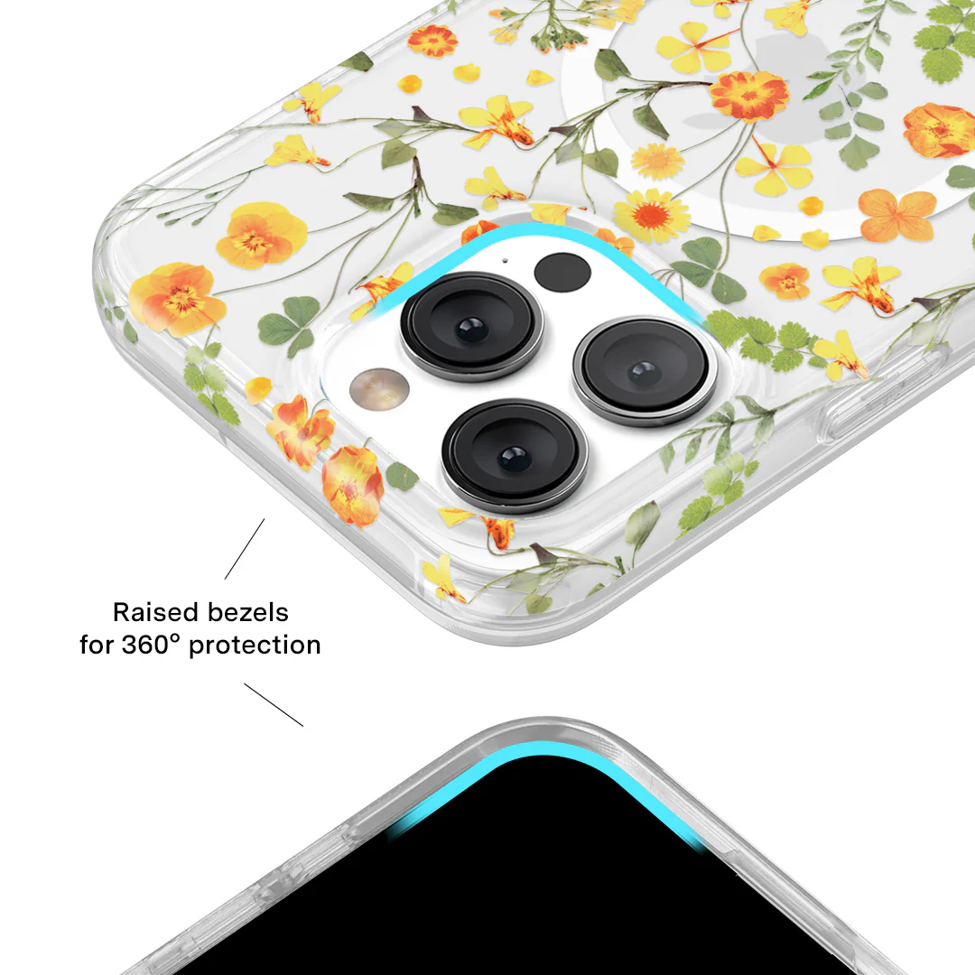 Whimsical Floral iPhone Case - Image 73