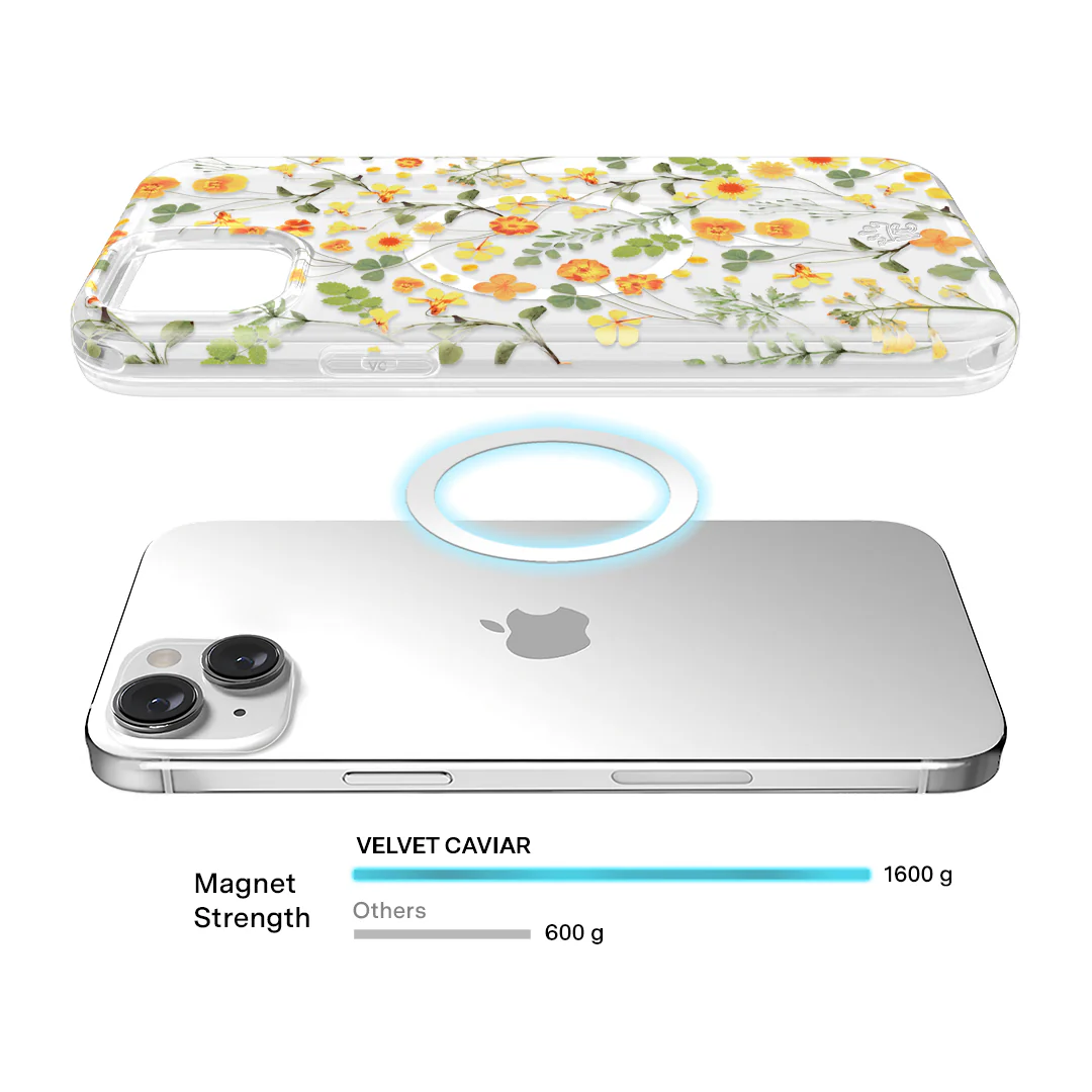 Whimsical Floral iPhone Case - Image 79