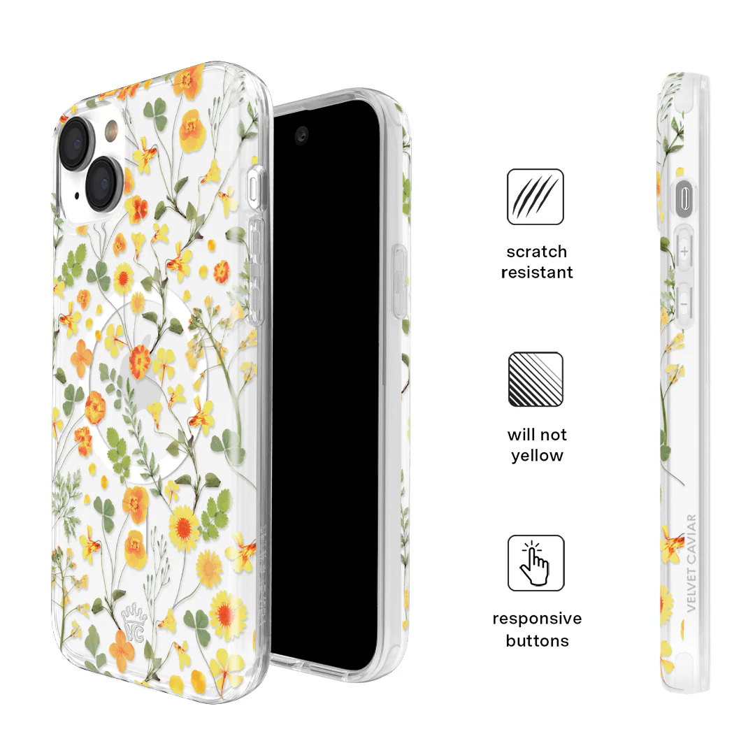 Whimsical Floral iPhone Case - Image 80