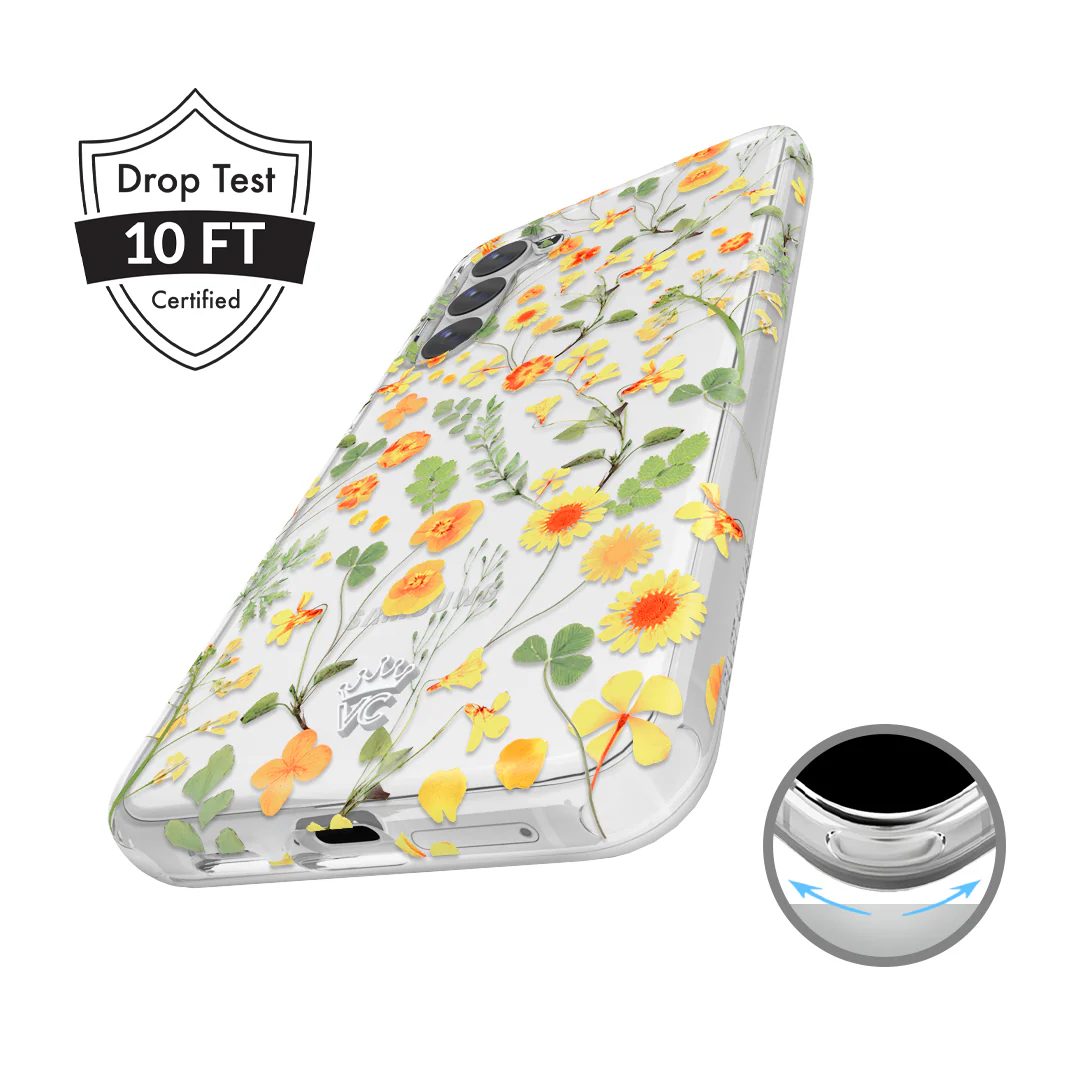 Whimsical Floral Samsung Case - Image 17