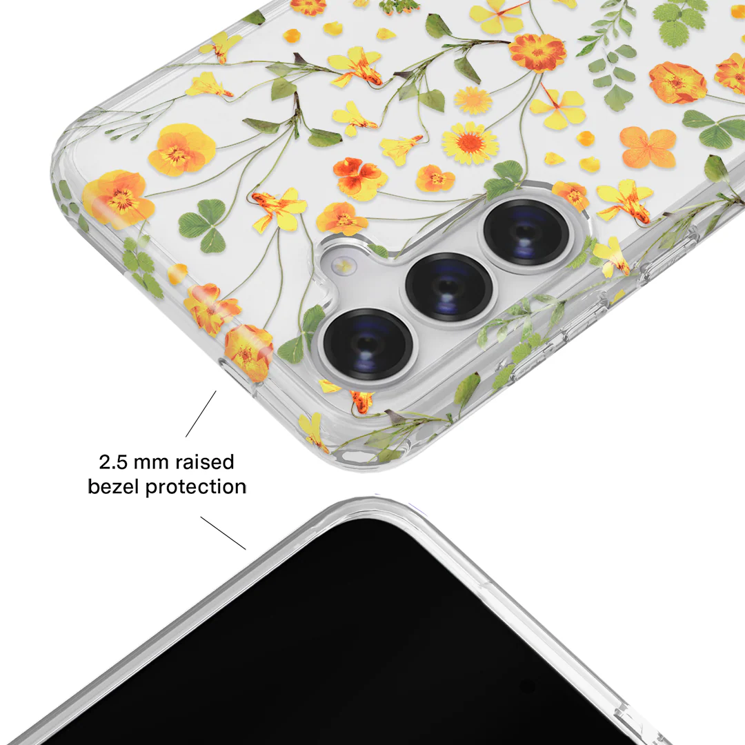 Whimsical Floral Samsung Case - Image 18