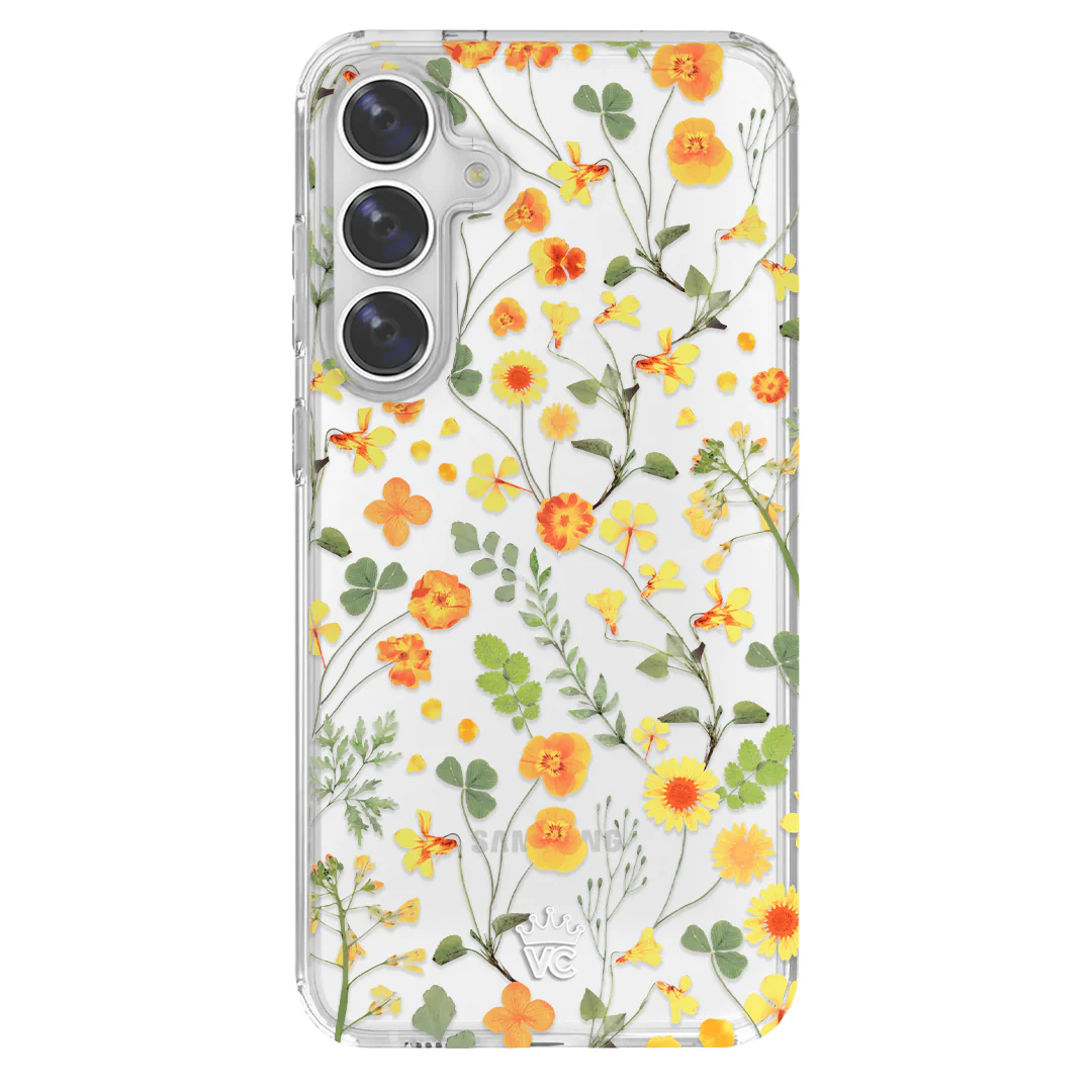 Whimsical Floral Samsung Case - Image 21