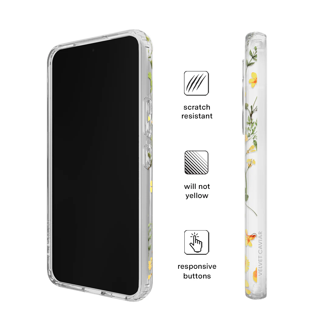 Whimsical Floral Samsung Case - Image 25