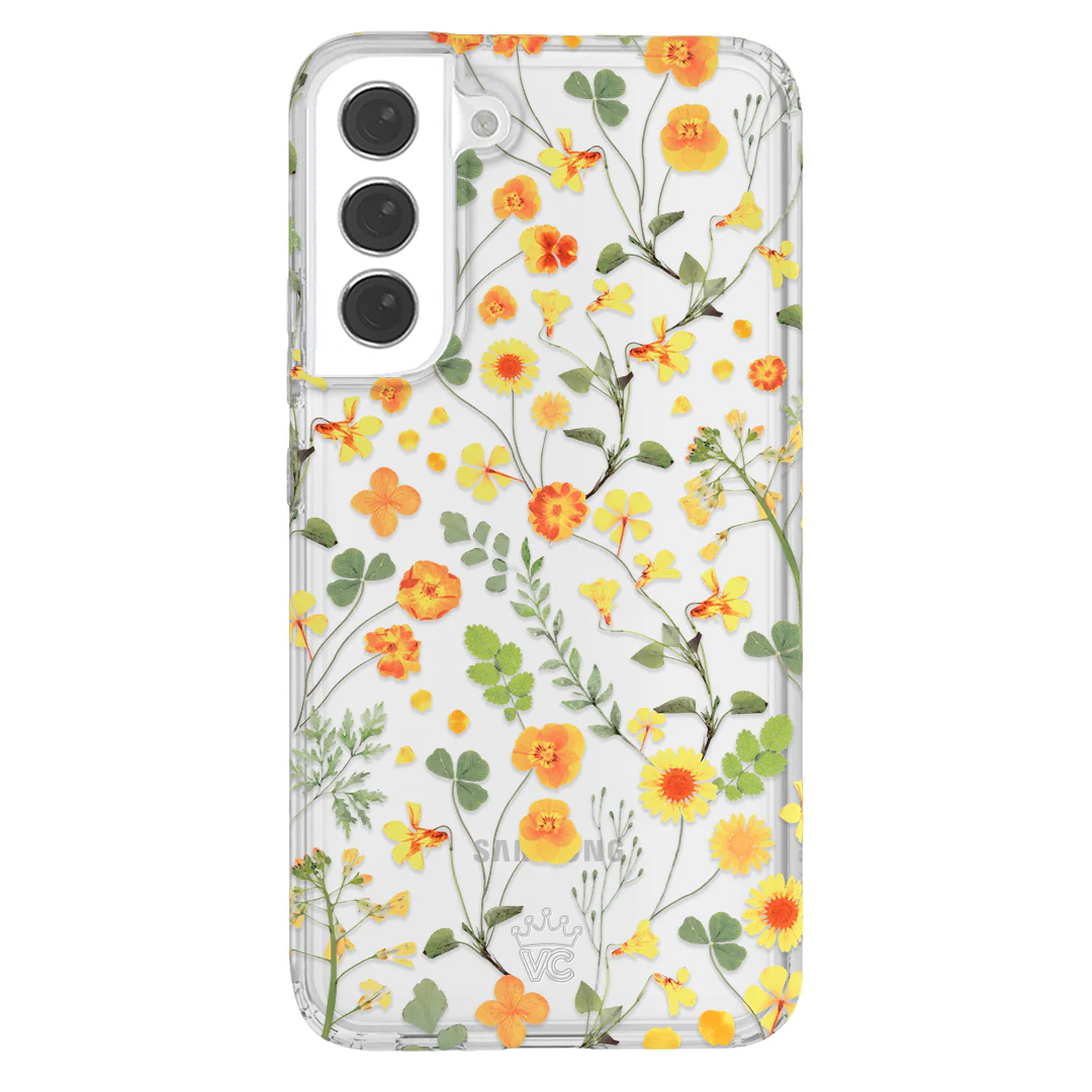 Whimsical Floral Samsung Case - Image 46