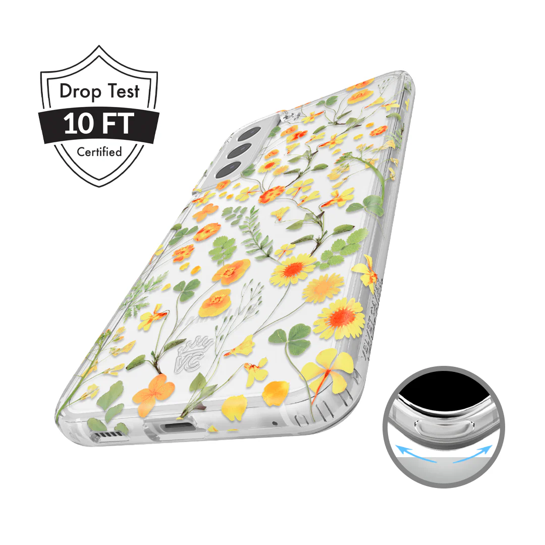 Whimsical Floral Samsung Case - Image 47