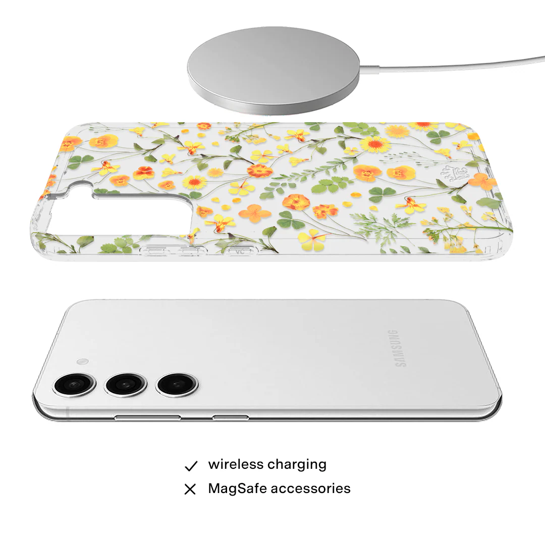 Whimsical Floral Samsung Case - Image 54