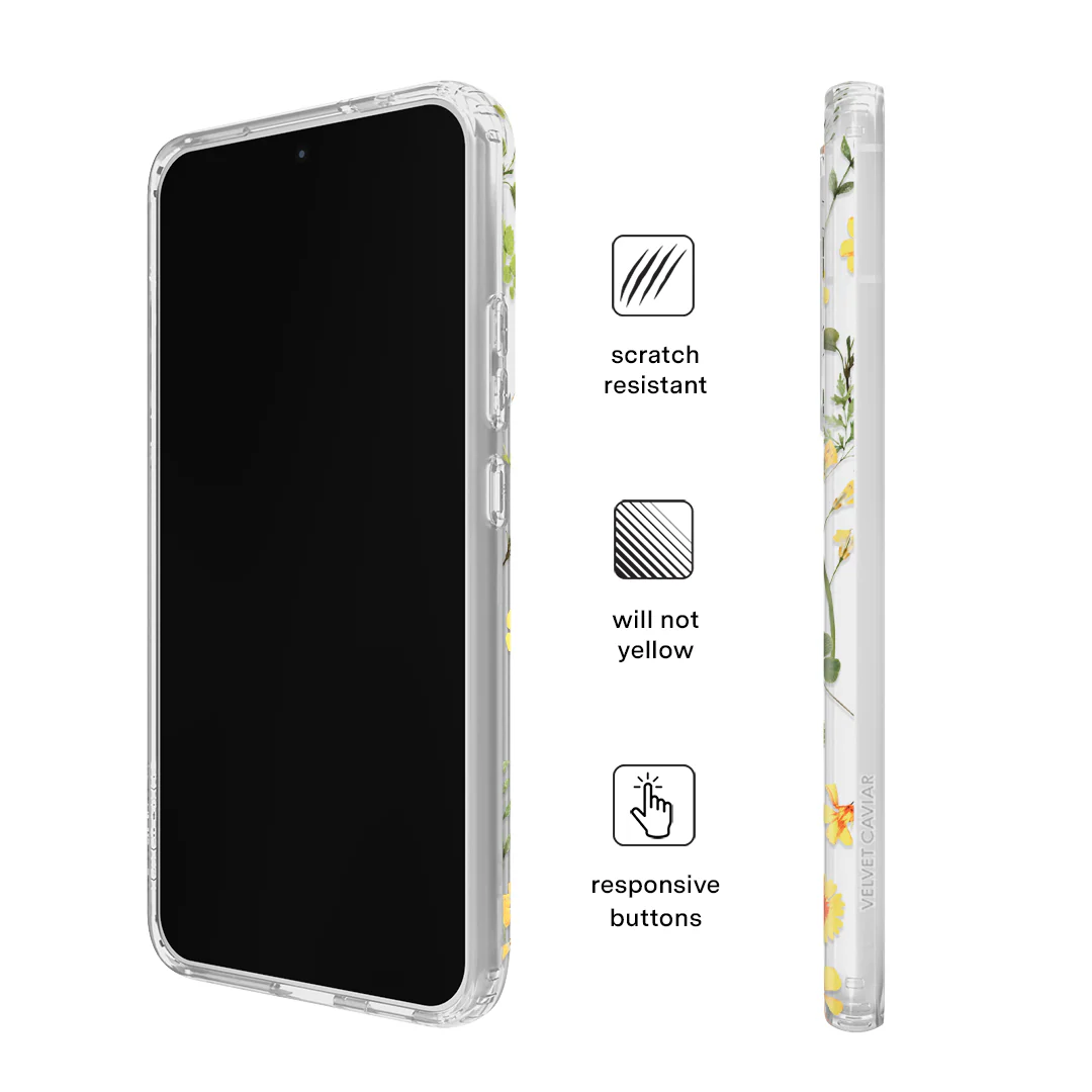 Whimsical Floral Samsung Case - Image 55