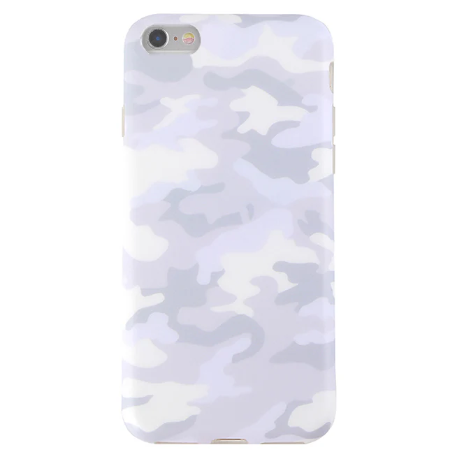 White Clouds Camo iPhone Case - Image 28