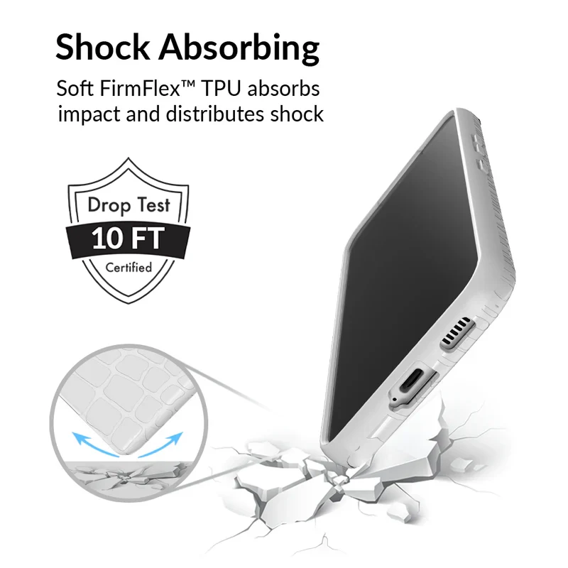 White Croc Samsung Case - Image 35