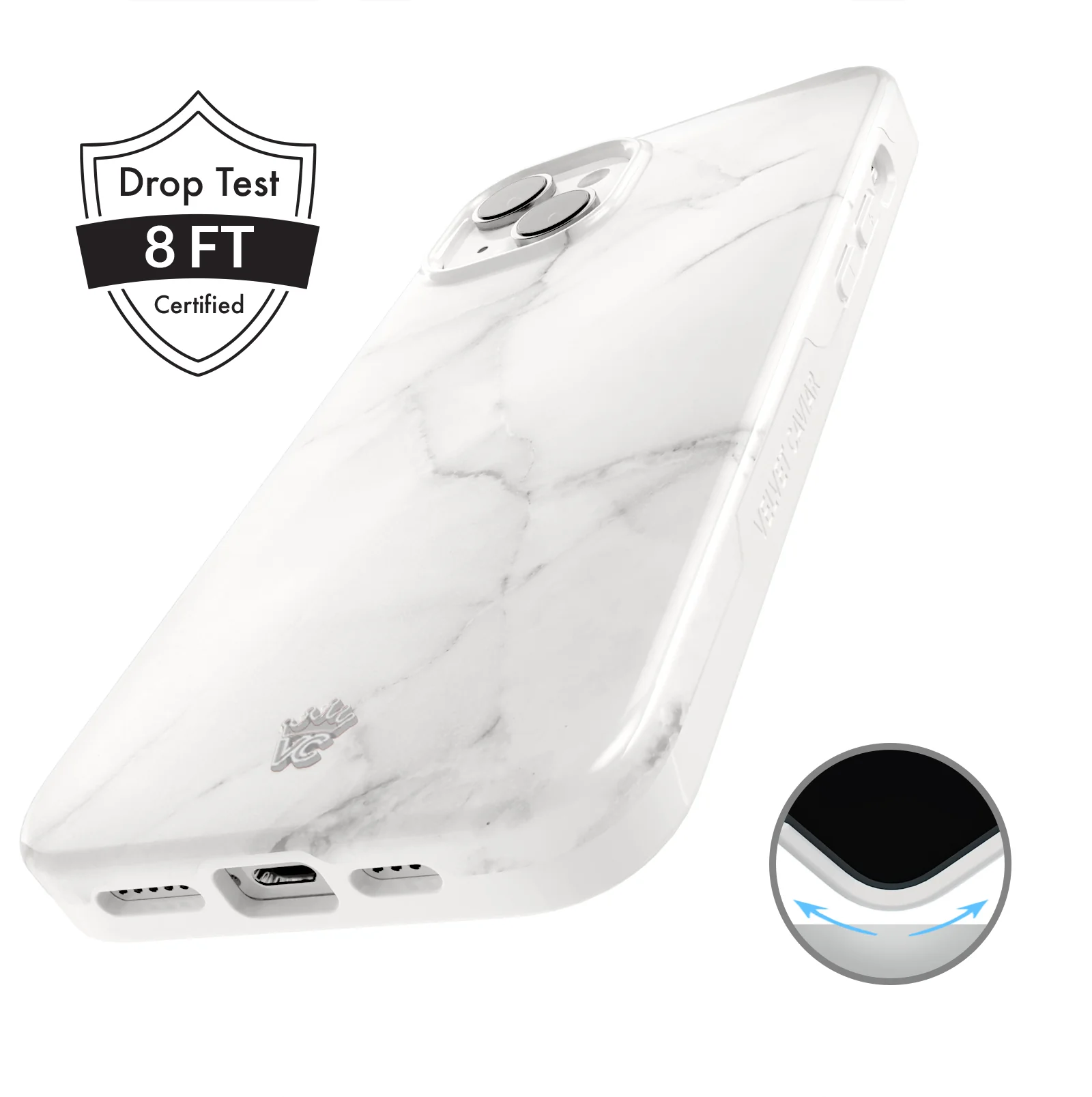 Carrara Marble iPhone Case - Image 102