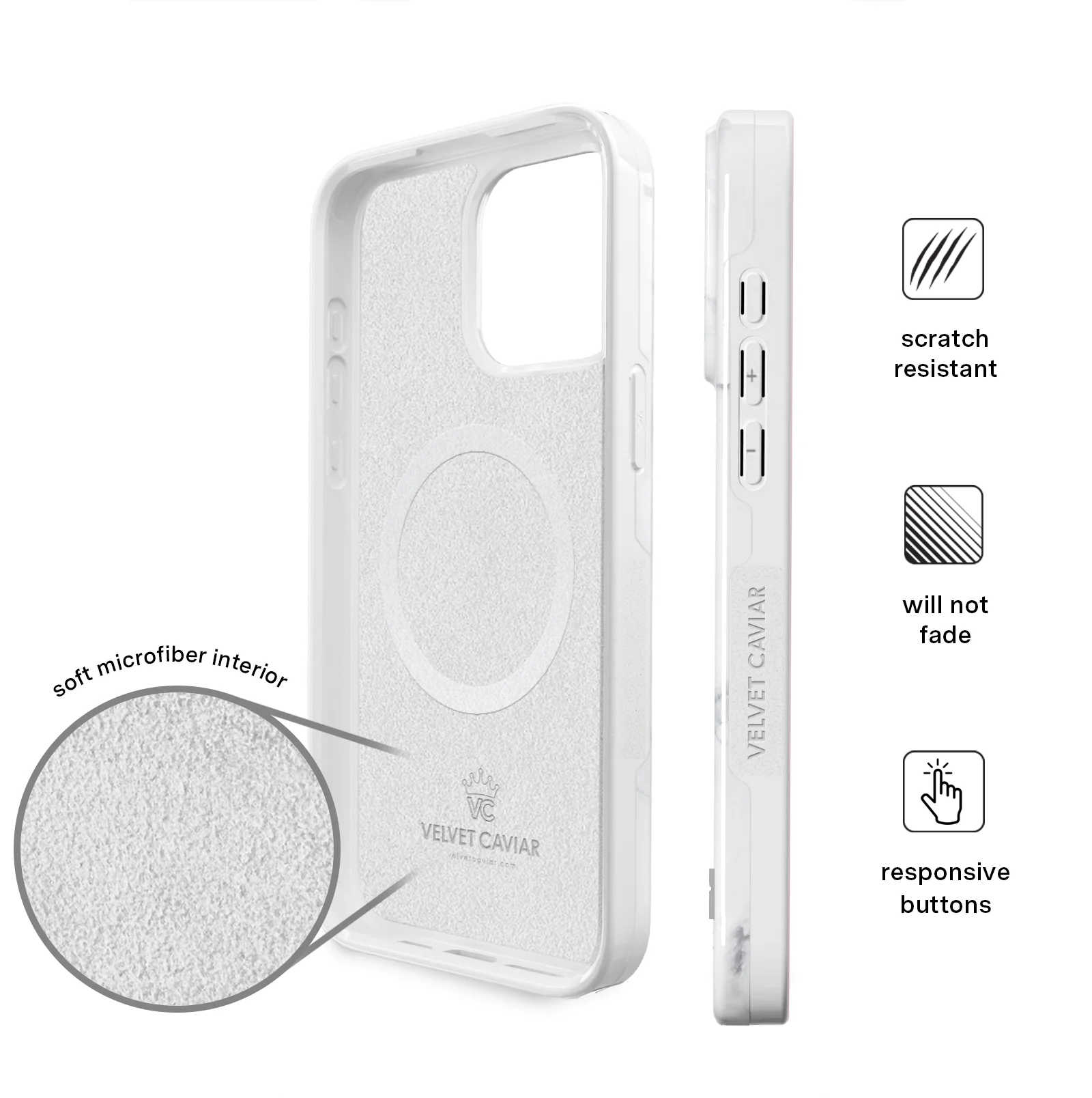 Carrara Marble iPhone Case - Image 109