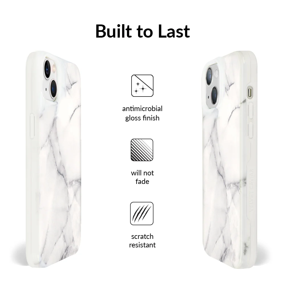 Carrara Marble iPhone Case - Image 17