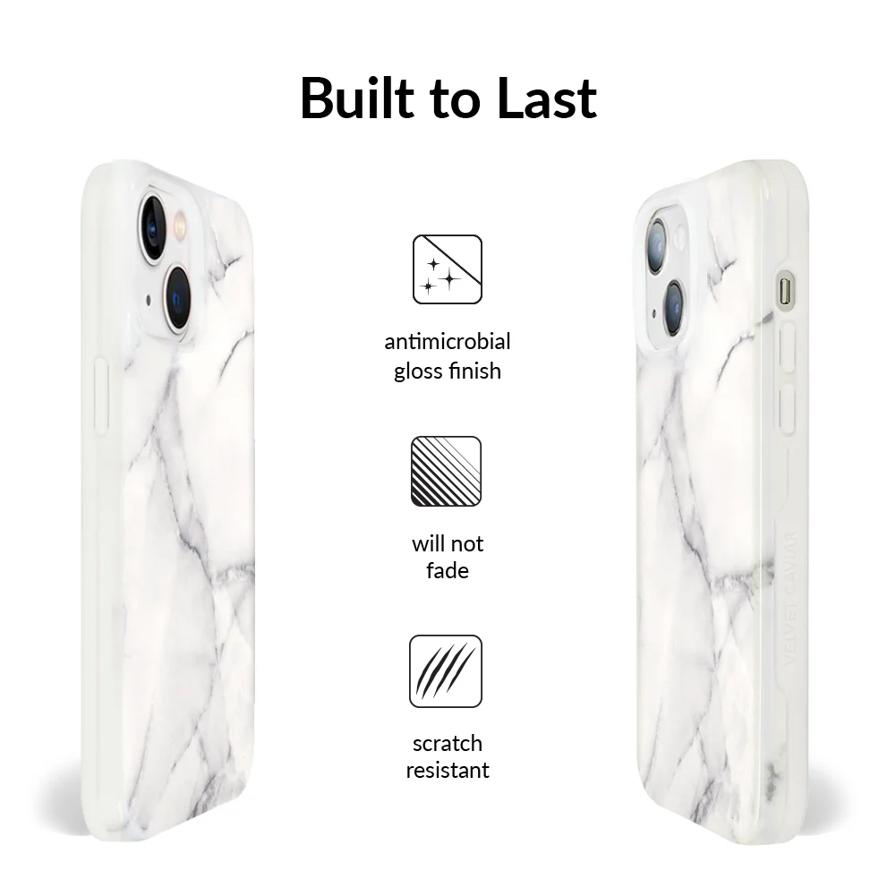 Carrara Marble iPhone Case - Image 35