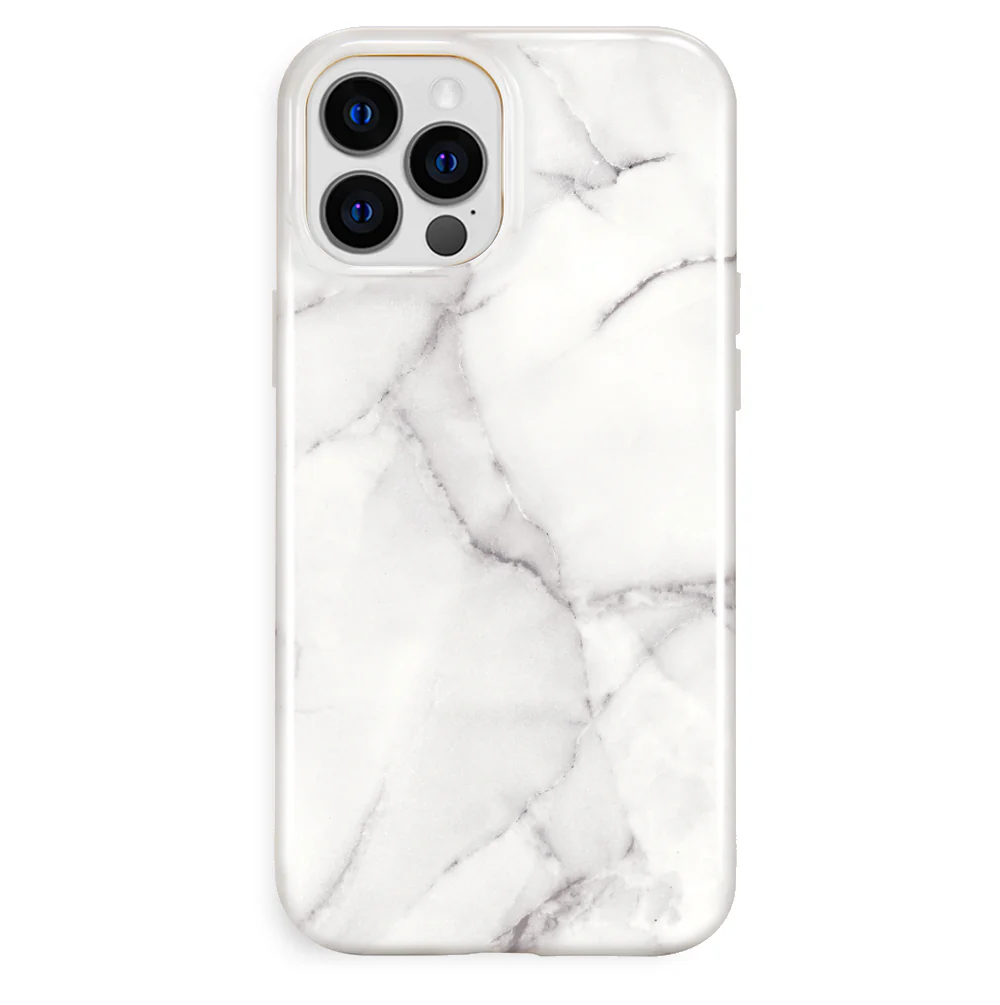 Carrara Marble iPhone Case - Image 37