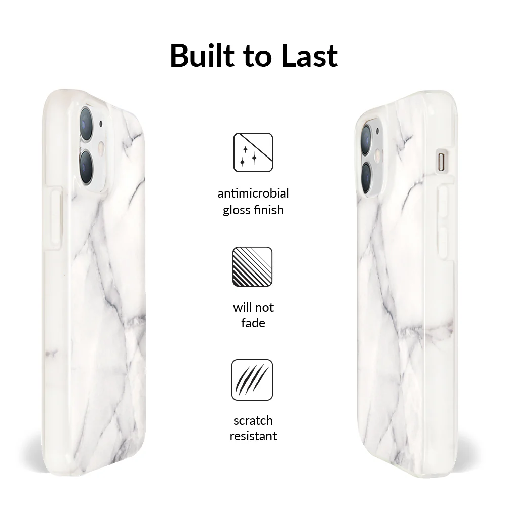 Carrara Marble iPhone Case - Image 71