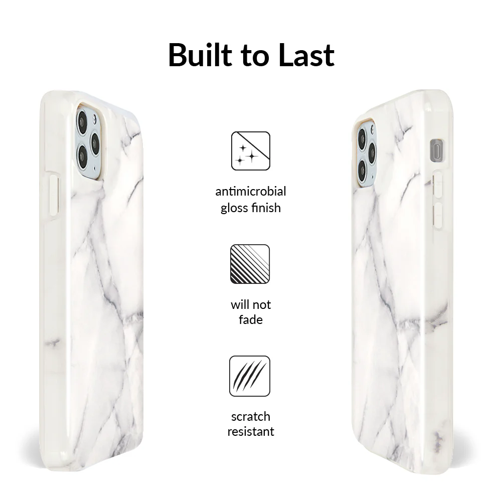 Carrara Marble iPhone Case - Image 89