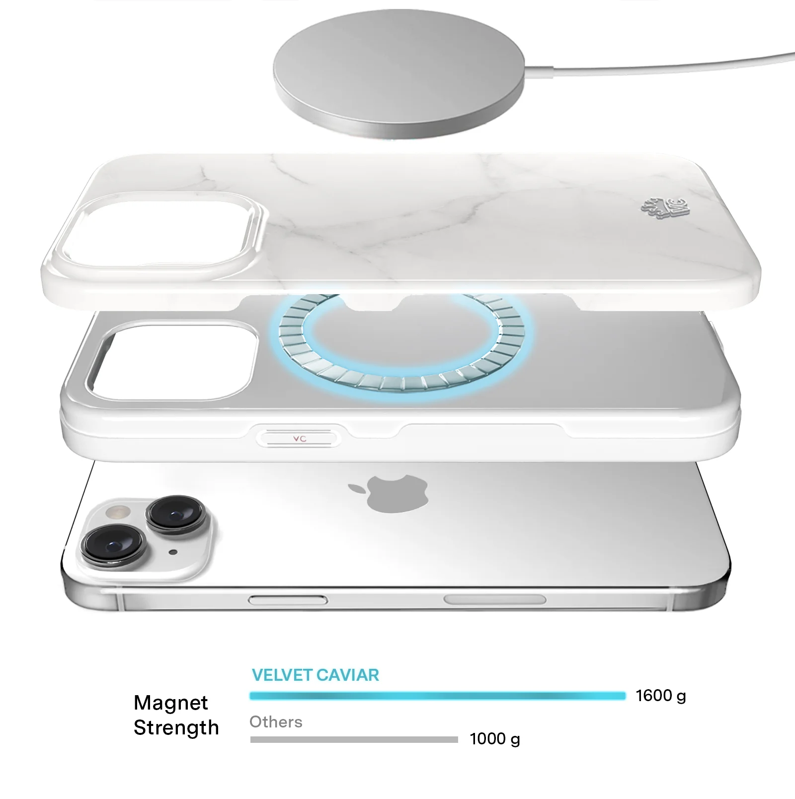 Carrara Marble iPhone Case - Image 95
