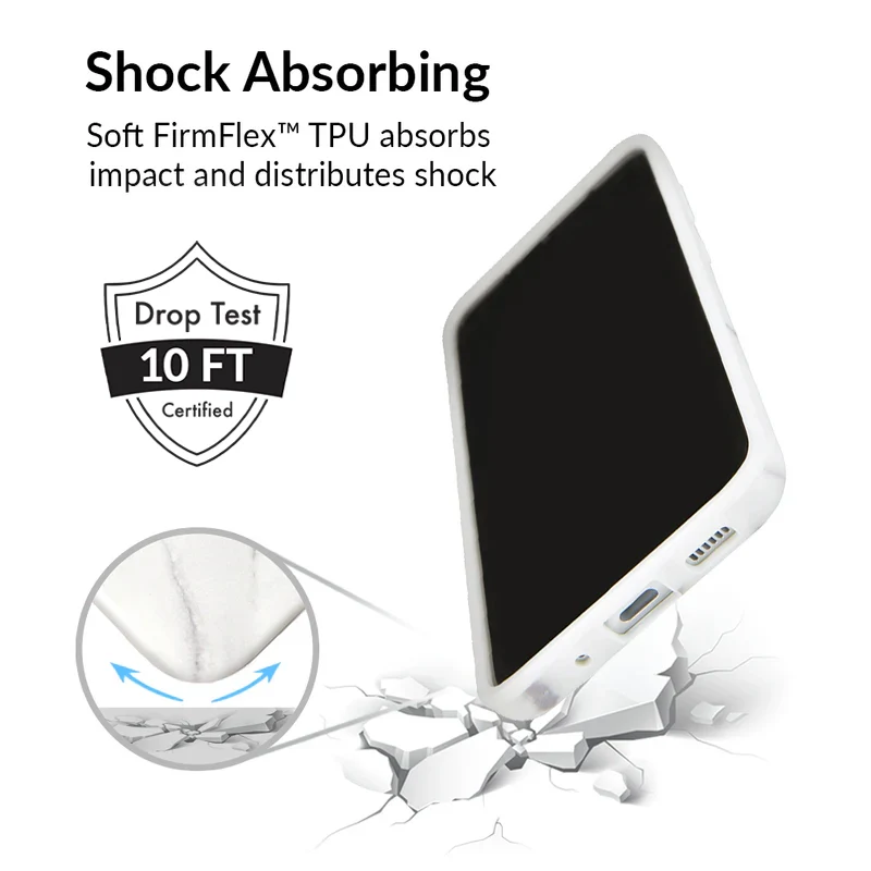Carrara Marble Samsung Case - Image 9