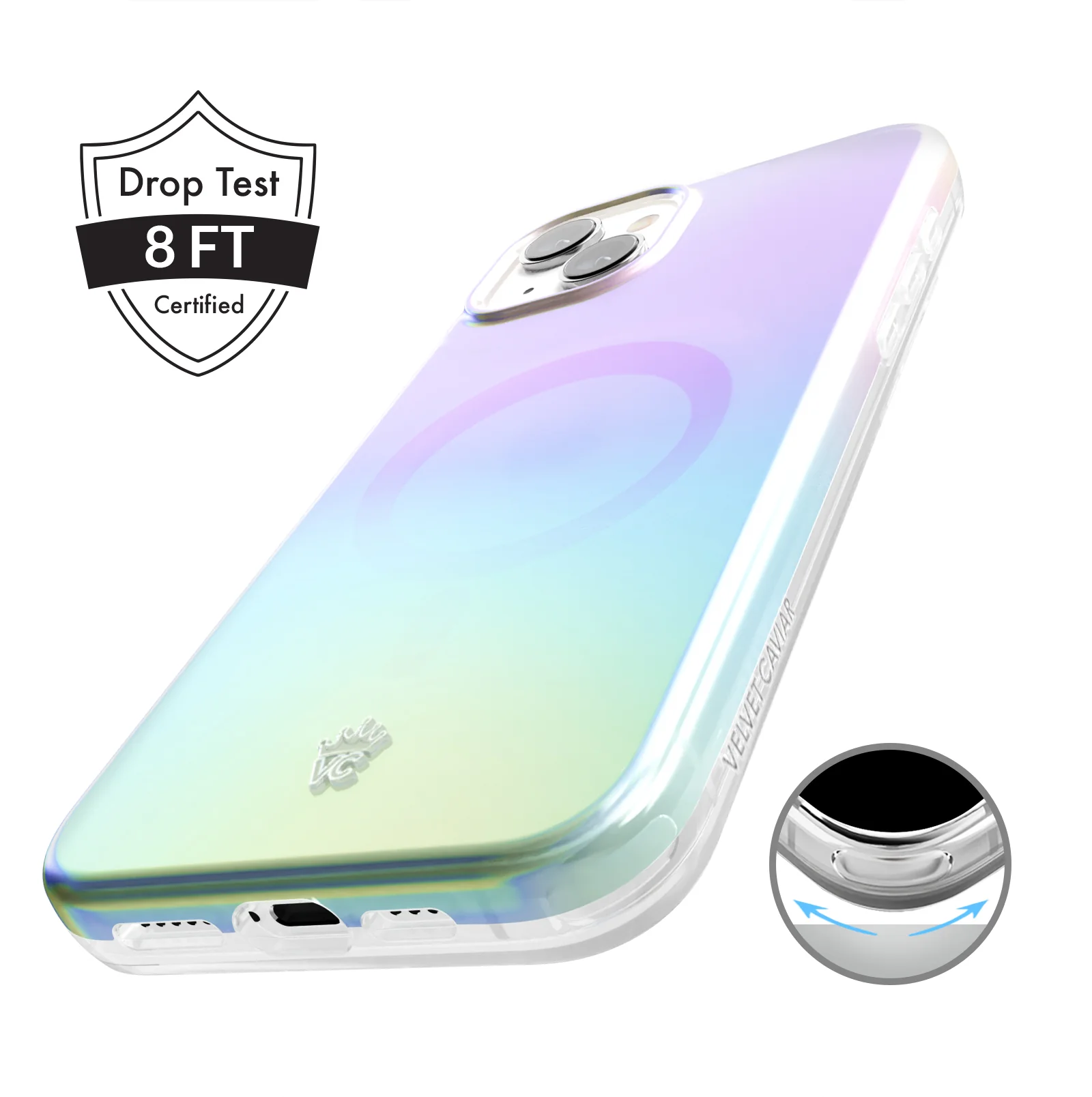 White Opal iPhone Case - Image 118