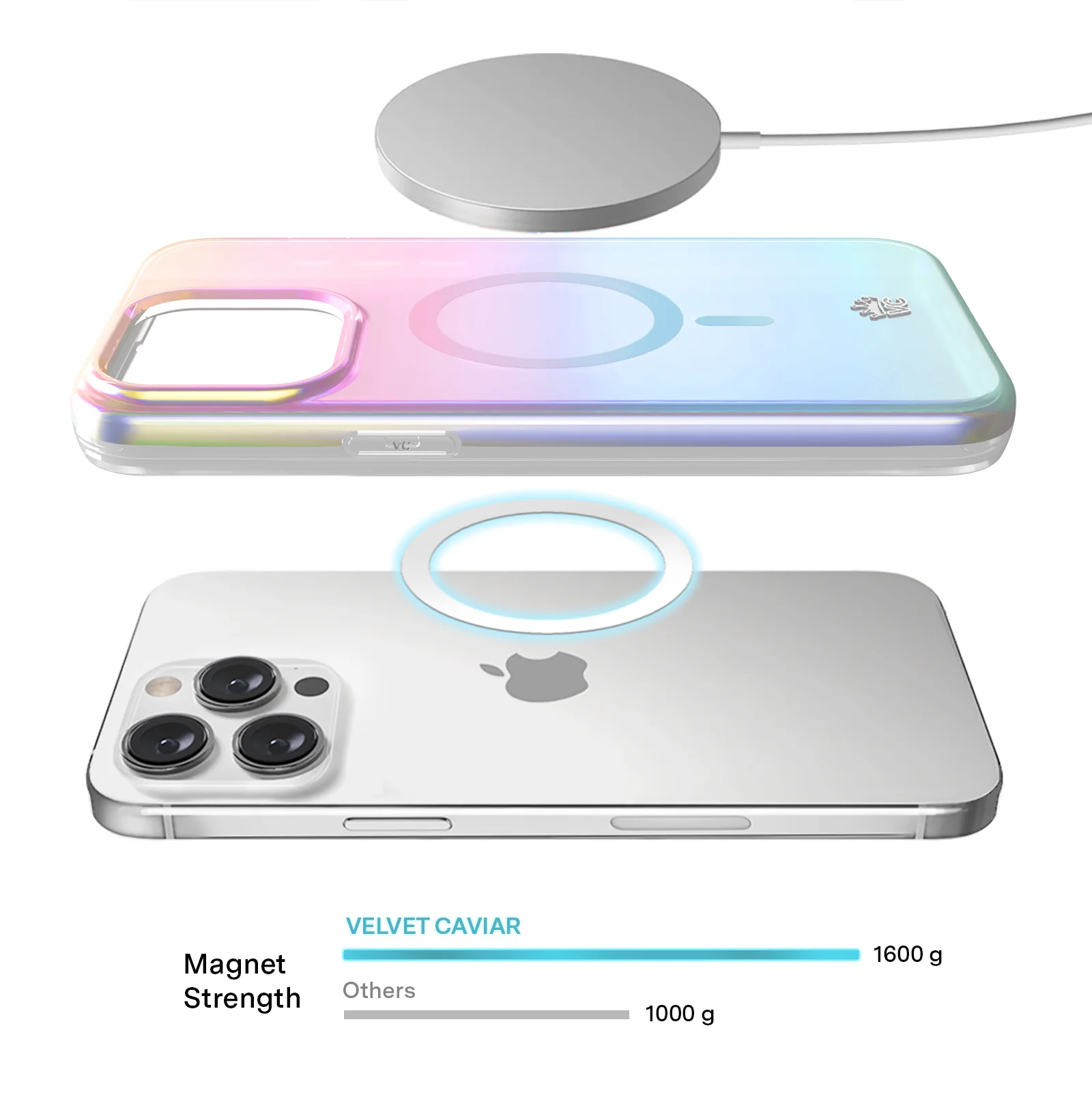White Opal iPhone Case - Image 129