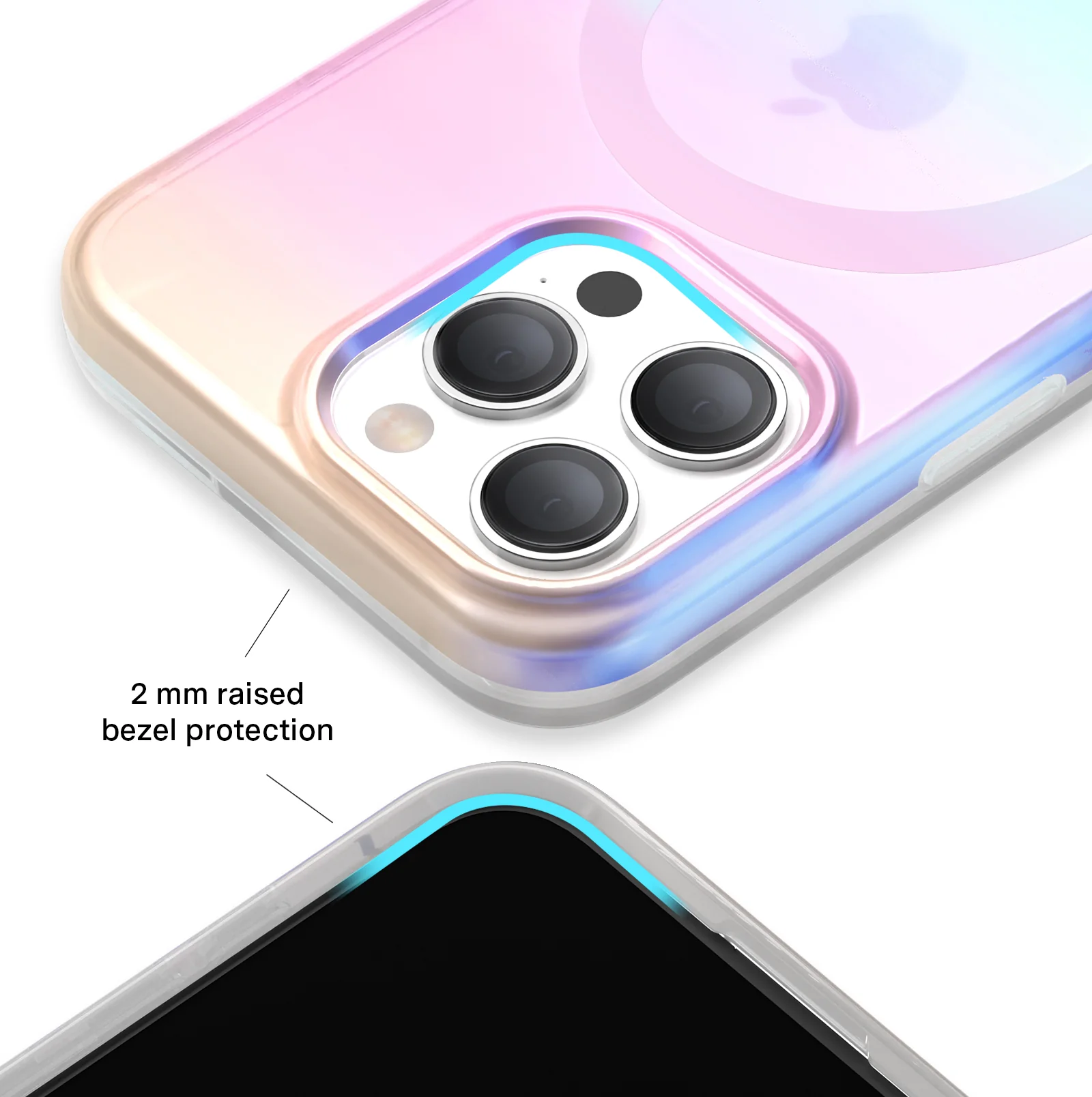 White Opal iPhone Case - Image 134