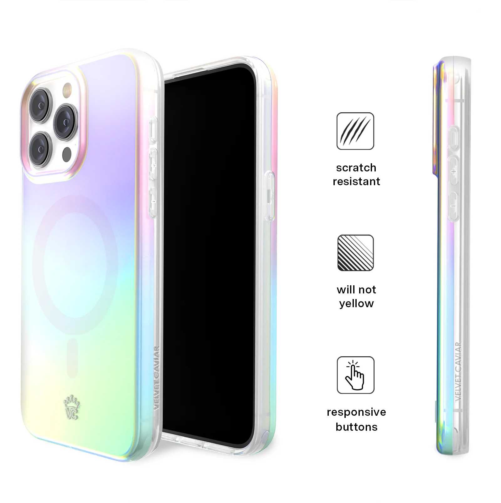 White Opal iPhone Case - Image 137
