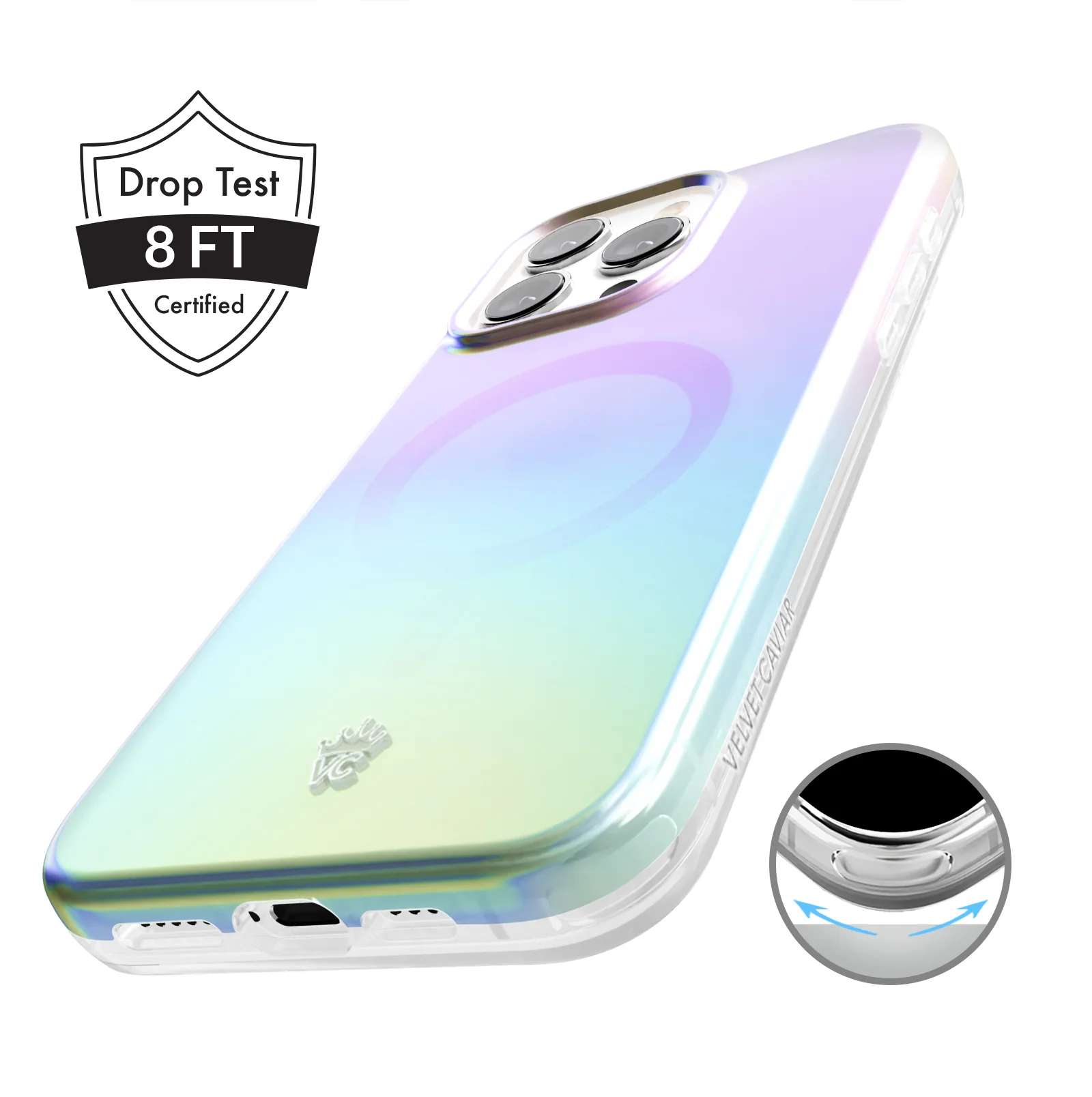 White Opal iPhone Case - Image 146