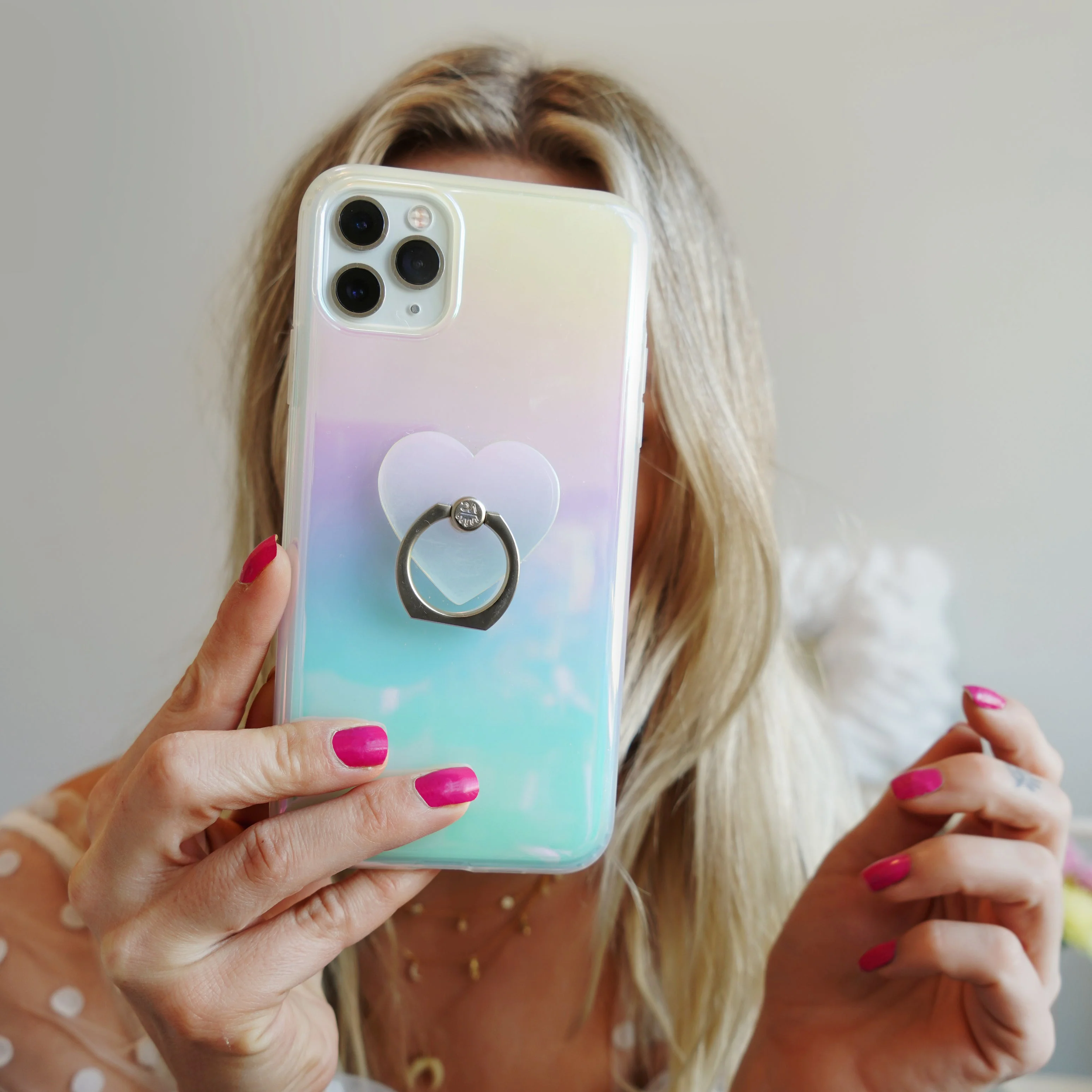 White Opal iPhone Case - Image 149