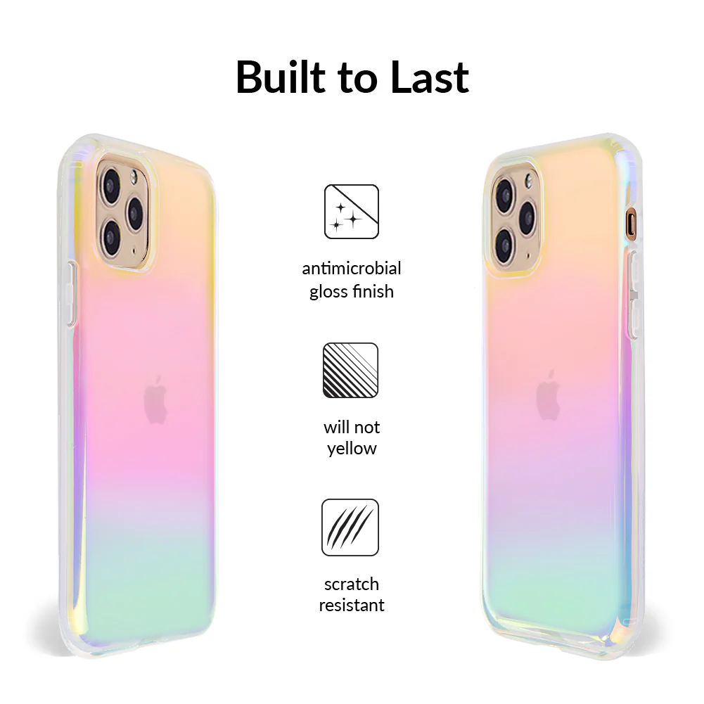 White Opal iPhone Case - Image 43