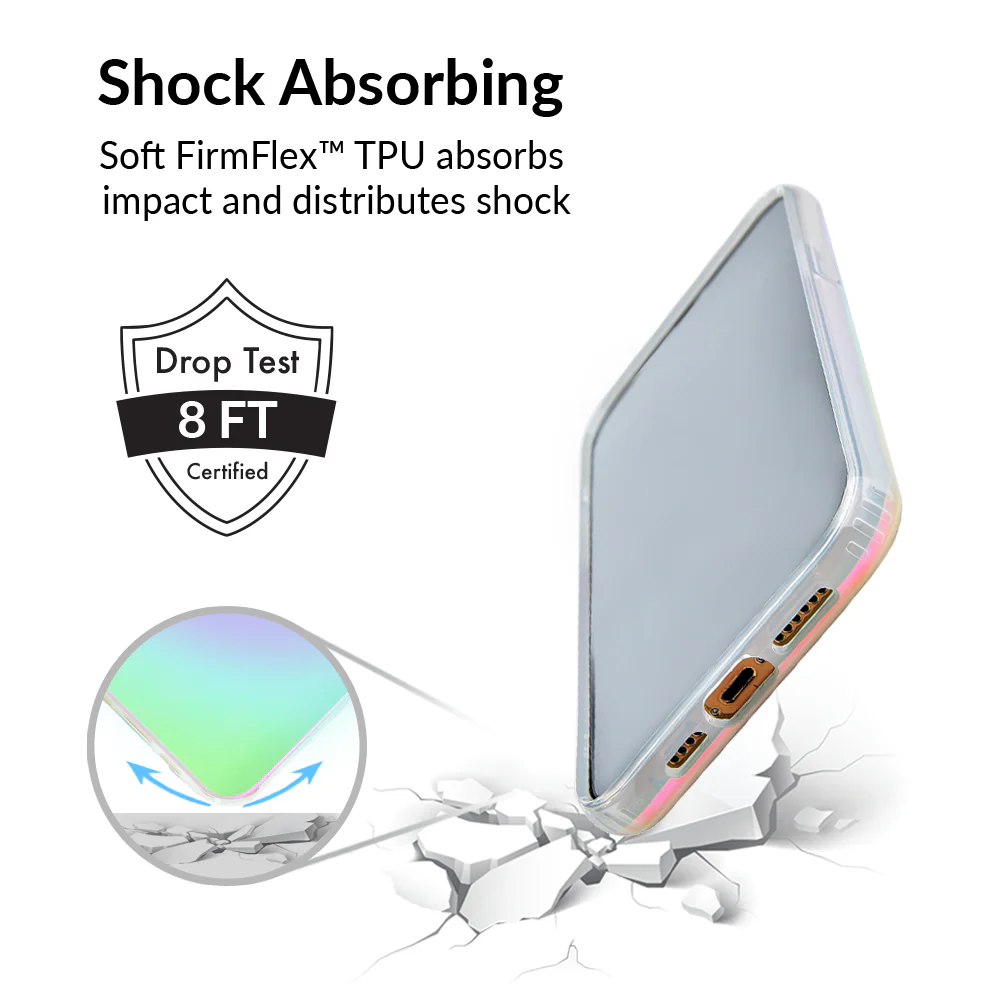 White Opal iPhone Case - Image 60